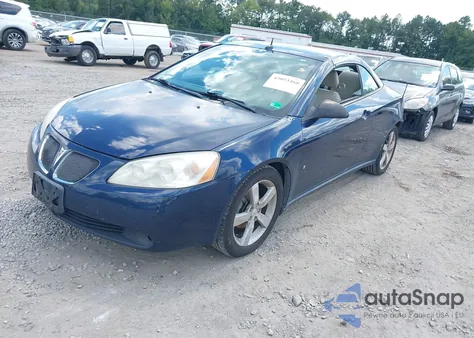 2008 Pontiac G6 Gt from USA, damaged, VIN 1G2ZH361484263246